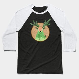 Staghorn Fern Baseball T-Shirt